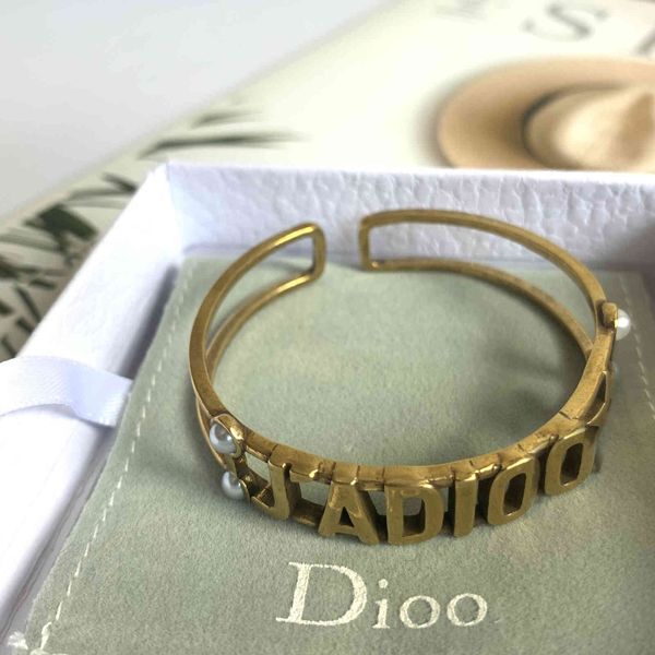 designer jewelry jiafu bag ja letter bracelet women's net red minority design open bracelet women, Black 
designer jewelry jiafu bag ja letter bracelet women's net red minority design open bracelet women, Black