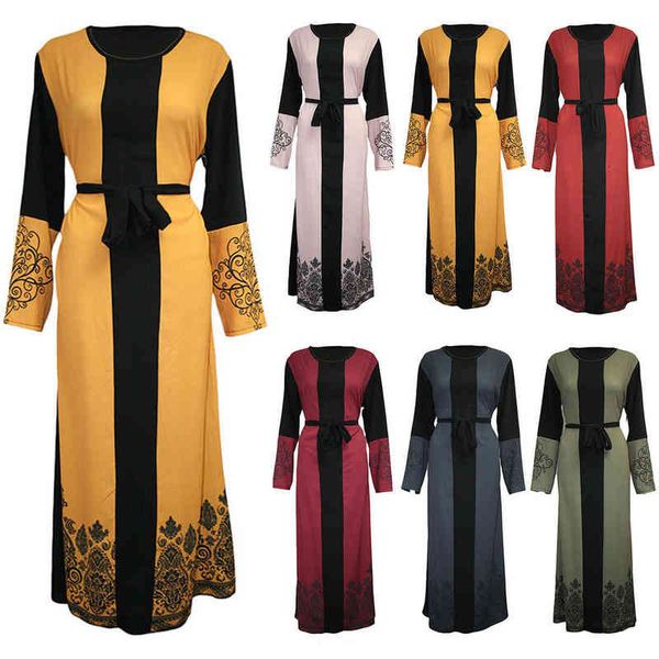 casual dresses zhiyiduoduo style with printed long sleeve stitching belt skirt 1911, Black;gray
casual dresses zhiyiduoduo style with printed long sleeve stitching belt skirt 1911, Black;gray