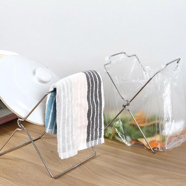 kitchen storage & organization trash rack cabinet door garbage bags holder stainless steel closet
kitchen storage & organization trash rack cabinet door garbage bags holder stainless steel closet