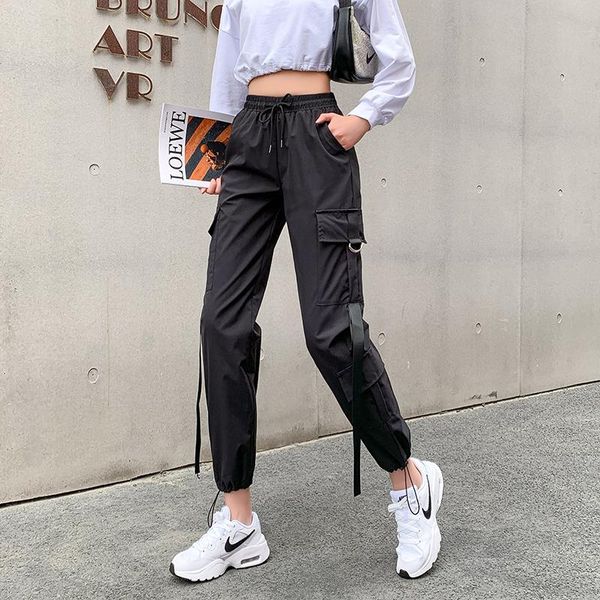 women's pants & capris black overalls summer thin casual loose 2021 sports high waist harlan carrot, Black;white
women's pants & capris black overalls summer thin casual loose 2021 sports high waist harlan carrot, Black;white