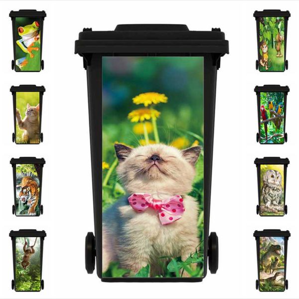 wall stickers rubbish bin animals cute cat sticker cover trash can for large kitchen waterproof adhesive vuilnisbak outdoor
wall stickers rubbish bin animals cute cat sticker cover trash can for large kitchen waterproof adhesive vuilnisbak outdoor