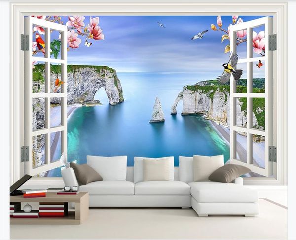 wallpapers large custom chinese style outside the window sea landscape magnolia flower birds po wallpaper tv sofa background mural wall
wallpapers large custom chinese style outside the window sea landscape magnolia flower birds po wallpaper tv sofa background mural wall