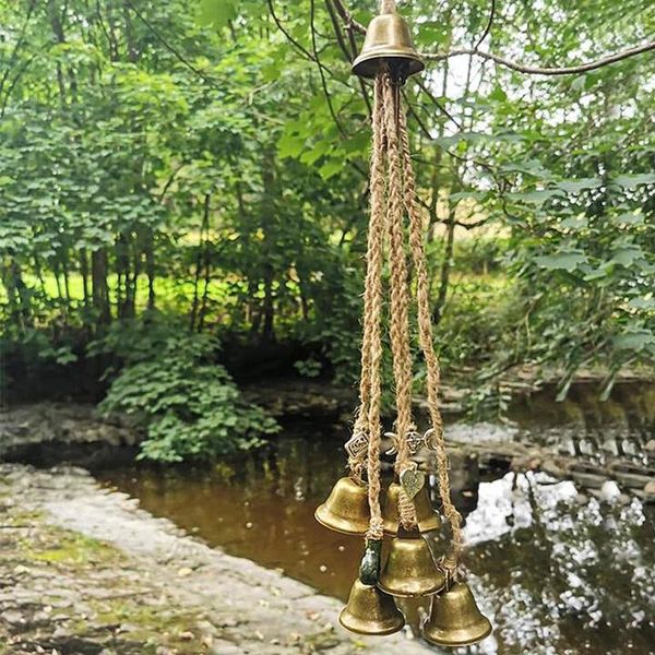 decorative objects & figurines blessing bells evil spirit wind chimes witch bell door charm witchcraft decor fft
decorative objects & figurines blessing bells evil spirit wind chimes witch bell door charm witchcraft decor fft