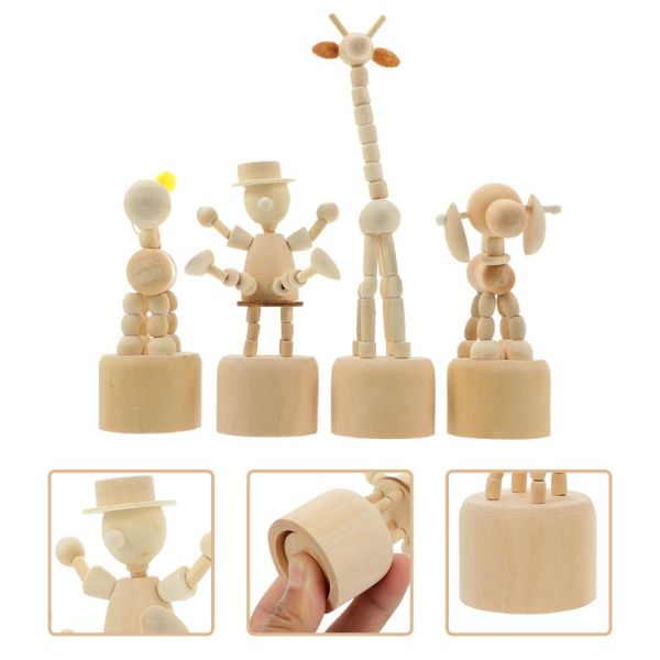 4pcs deskwooden figurine decorations animal shape crafts ornaments decorative objects & figurines
4pcs deskwooden figurine decorations animal shape crafts ornaments decorative objects & figurines