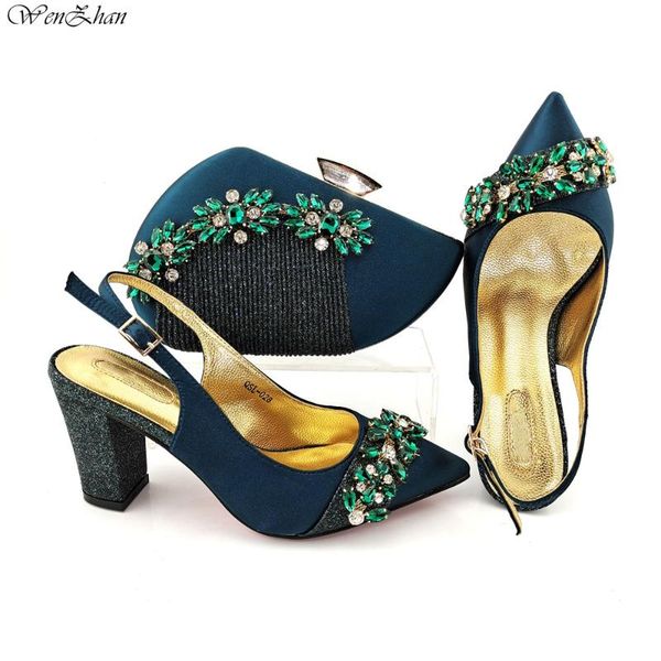 nice style green african shoes and bag set for party italian bags to match soft heels 38-43 b14-3 dress, Black
nice style green african shoes and bag set for party italian bags to match soft heels 38-43 b14-3 dress, Black