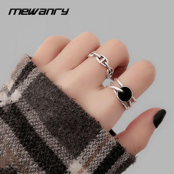 cluster rings mewanry 925 sterling silver for women fashion vintage multi layer hollow black geometric thai party jewelry, Golden;silver
cluster rings mewanry 925 sterling silver for women fashion vintage multi layer hollow black geometric thai party jewelry, Golden;silver