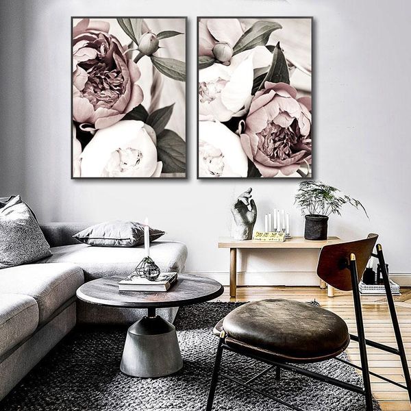paintings nordic pink white flower leaf plant poster print canvas painting wall art modern picture for living room decoration
paintings nordic pink white flower leaf plant poster print canvas painting wall art modern picture for living room decoration