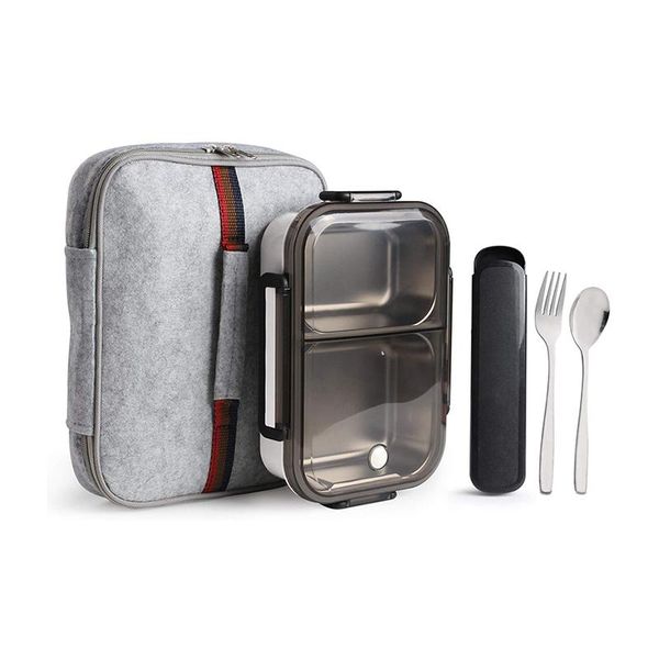 eco friendly leakproof bento lunch box removable stainless steel 2-compartment portion control container dinnerware sets
eco friendly leakproof bento lunch box removable stainless steel 2-compartment portion control container dinnerware sets