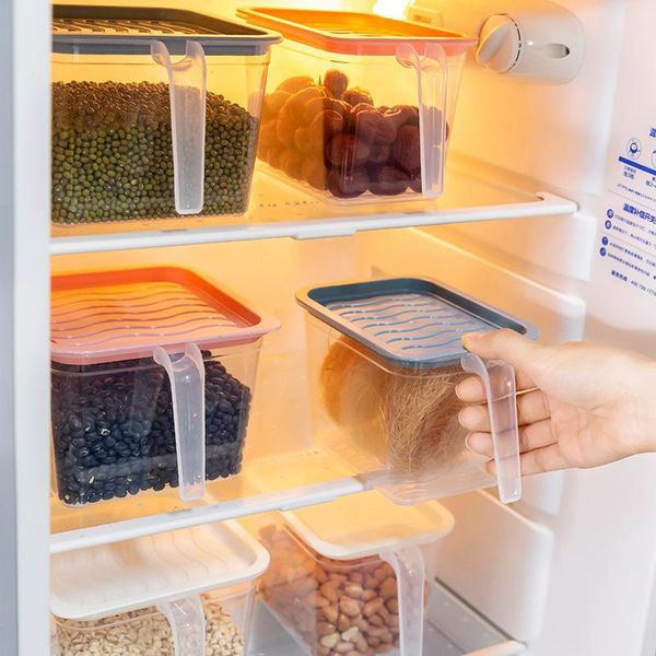 storage bottles & jars 1pc refrigerator box plastic dustproof transparent reusable keeping egg fruit fish freshness fridge organizer withhan
storage bottles & jars 1pc refrigerator box plastic dustproof transparent reusable keeping egg fruit fish freshness fridge organizer withhan