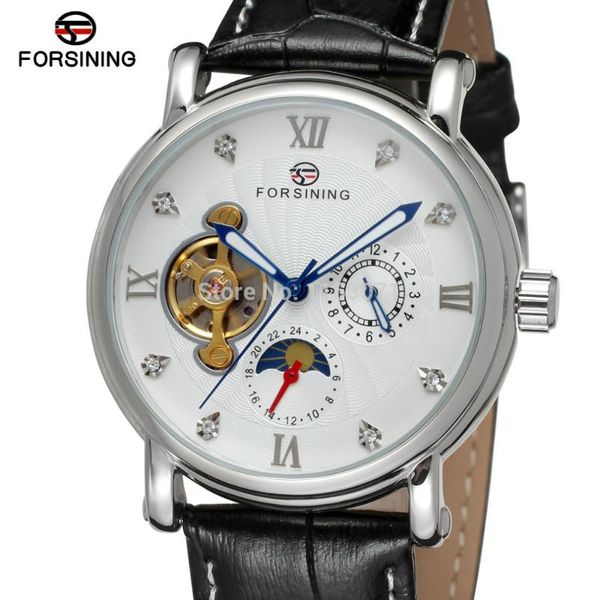 arrive forsining fsg800m3s9 moon phase men automatic watch silver color case &dial with stones black genuine leather wristwatches, Slivery;brown
arrive forsining fsg800m3s9 moon phase men automatic watch silver color case &dial with stones black genuine leather wristwatches, Slivery;brown