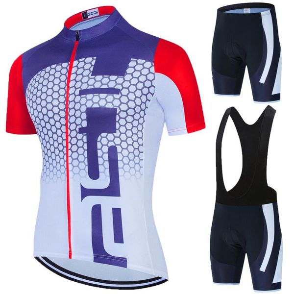 men cycling clothing set racing bicycle professional mountain bike breathable suit 2021 sets, Black;blue
men cycling clothing set racing bicycle professional mountain bike breathable suit 2021 sets, Black;blue
