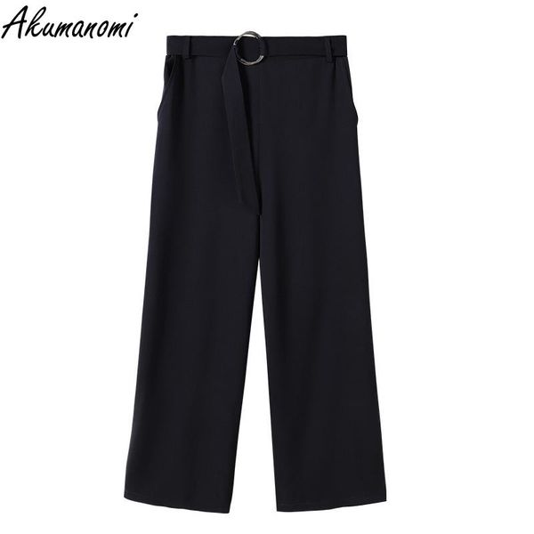 women's pants & capris plus size spring autumn wide leg women black elastic waist with sasges pockets casual loose vintage trousers ove, Black;white
women's pants & capris plus size spring autumn wide leg women black elastic waist with sasges pockets casual loose vintage trousers ove, Black;white