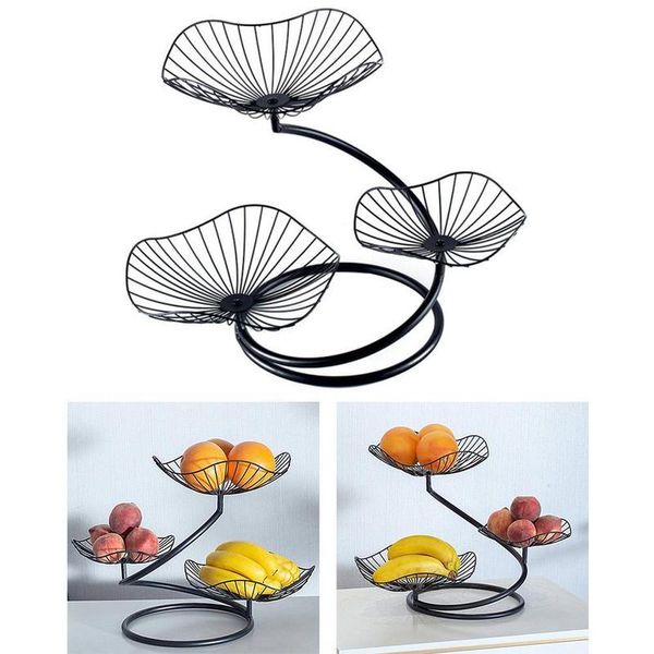 nordic fruit plate creative modern living room household three layer simple iron art multi-layer dishes & plates
nordic fruit plate creative modern living room household three layer simple iron art multi-layer dishes & plates