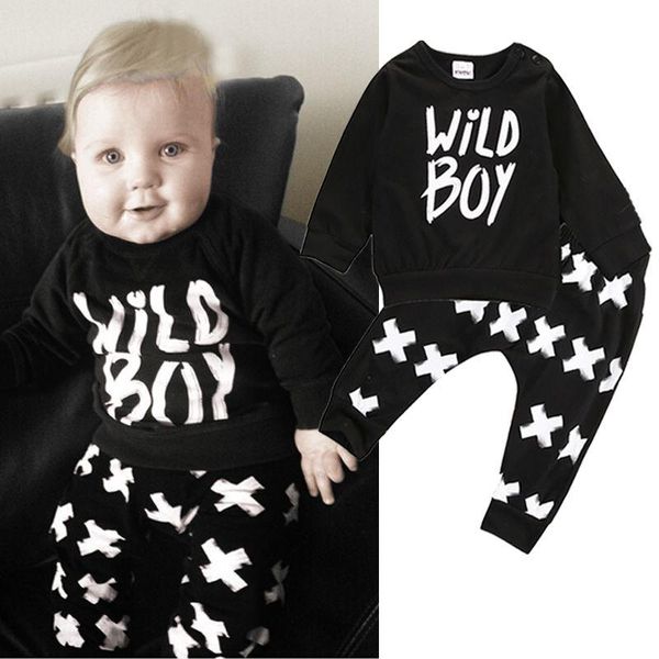 clothing sets fashion born kids boy letter coat +harem pants baby set tracksuit 2pcs outfits 0-24m, White
clothing sets fashion born kids boy letter coat +harem pants baby set tracksuit 2pcs outfits 0-24m, White