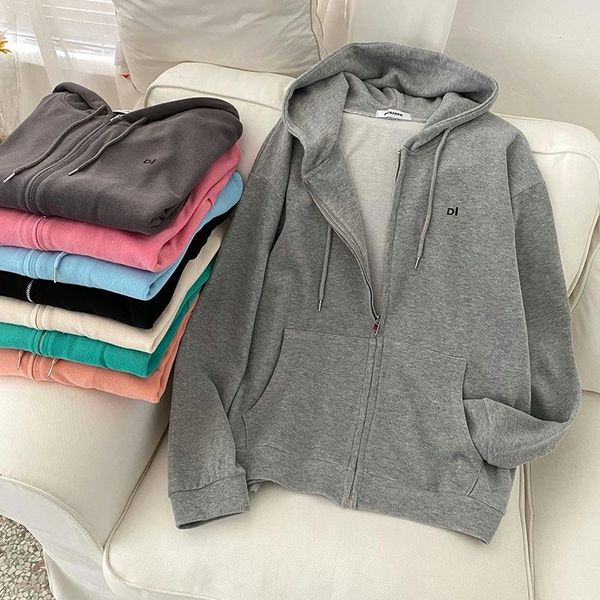 women's jackets oversize for women harajuku 2021 autumn korea long sleeve hooded coats casual hoodies zip-up sweatshirt sport jumper, Black;brown
women's jackets oversize for women harajuku 2021 autumn korea long sleeve hooded coats casual hoodies zip-up sweatshirt sport jumper, Black;brown