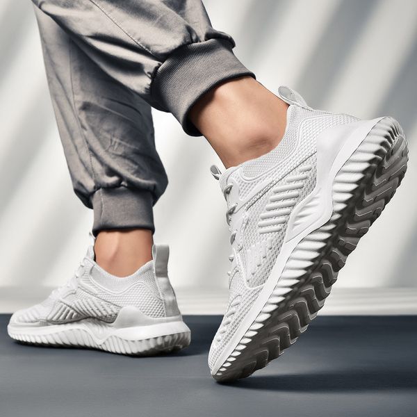 men's sports men's summer breathable small white lovers leisure young students large running shoes, Black
men's sports men's summer breathable small white lovers leisure young students large running shoes, Black