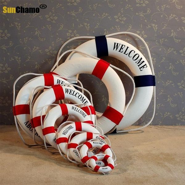 decorative objects & figurines mediterranean style 25-35 cm cotton lifebuoy bar living room nautical home decor crafts wall hanger 3d sticke
decorative objects & figurines mediterranean style 25-35 cm cotton lifebuoy bar living room nautical home decor crafts wall hanger 3d sticke