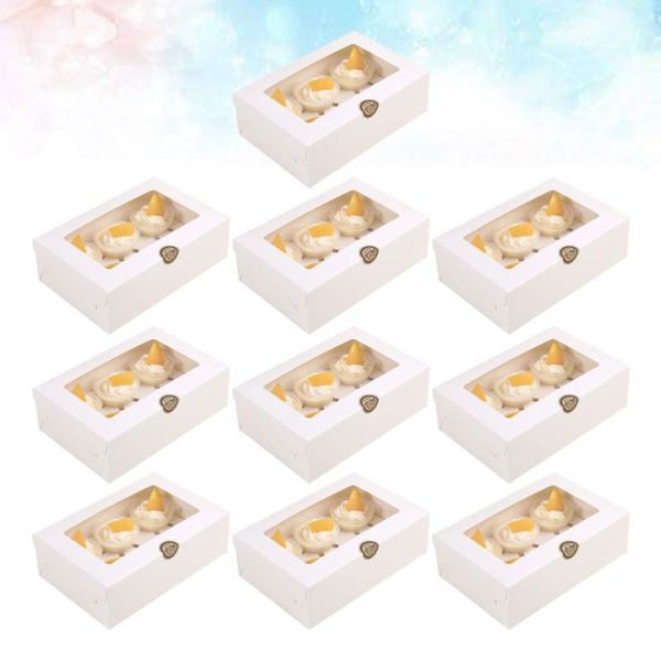 gift wrap 10pcs white paper packing boxes cupcake containers eco-friendly baking muffin small inserts cake holder cookie
gift wrap 10pcs white paper packing boxes cupcake containers eco-friendly baking muffin small inserts cake holder cookie