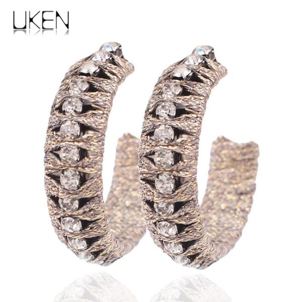 stud trend rhinestone yarn earrings women simple unique metal cuff ear geometric charm fashion jewelry uken, Golden;silver
stud trend rhinestone yarn earrings women simple unique metal cuff ear geometric charm fashion jewelry uken, Golden;silver