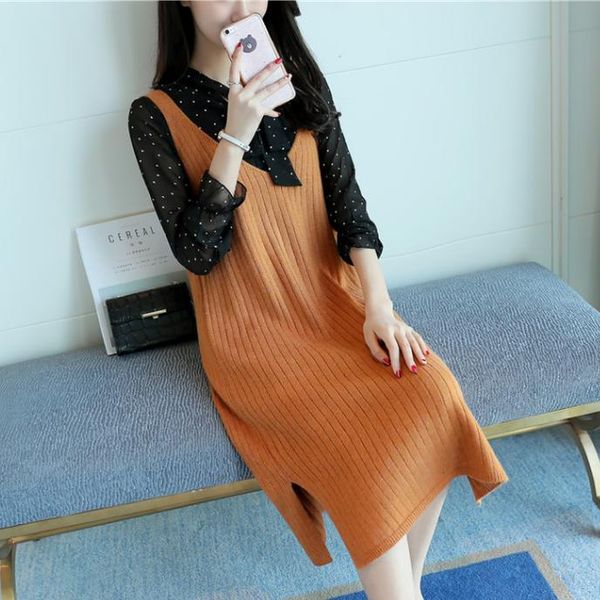 women's vests 2021 casual knitted sweater vest female v-neck thickened mid-length streetwear pullover sleeveless h738, Black;white
women's vests 2021 casual knitted sweater vest female v-neck thickened mid-length streetwear pullover sleeveless h738, Black;white