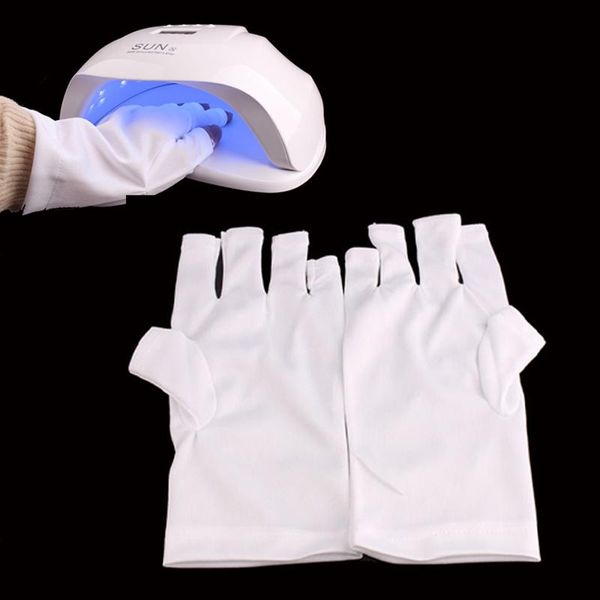 nail art equipment 1 pair uv protection glove profession gel anti led lamp dryer light radiation tool, Silver
nail art equipment 1 pair uv protection glove profession gel anti led lamp dryer light radiation tool, Silver