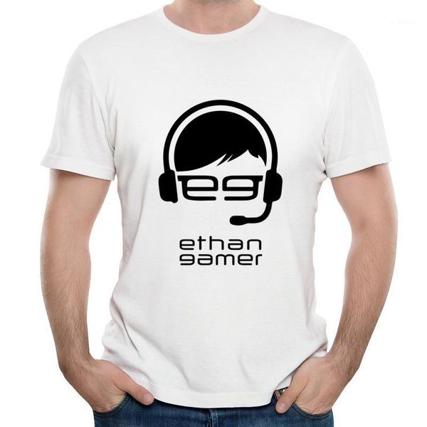 men's t-shirts ethan gamer crew neck t shirts cool graphic classic cotton t-shirt for men, White;black
men's t-shirts ethan gamer crew neck t shirts cool graphic classic cotton t-shirt for men, White;black