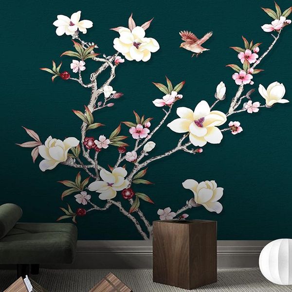 wallpapers custom 3d wall murals hand painted chinese style flower bird art painting for bedroom living room entrance mural wallpaper
wallpapers custom 3d wall murals hand painted chinese style flower bird art painting for bedroom living room entrance mural wallpaper