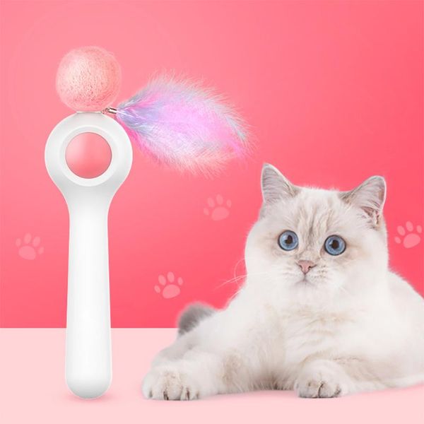 cat toys retractable cudgel creative pet fishing rod teaser funny kitten teasing stick
cat toys retractable cudgel creative pet fishing rod teaser funny kitten teasing stick