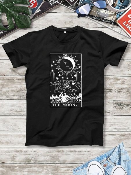 men sun & star print tee 38kc#, White;black
men sun & star print tee 38kc#, White;black