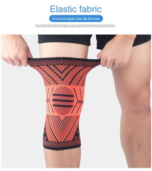 elbow & knee pads 1pc sports kneepad men and women elastic support fitness basketball volleyball professional certification protector, Black;gray 
elbow & knee pads 1pc sports kneepad men and women elastic support fitness basketball volleyball professional certification protector, Black;gray