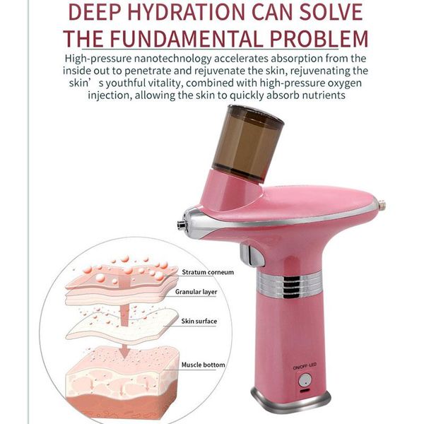 mesotherapy gun oxygen portable instrument high pressure water replenishing nano lance small bubble beauty apparatus sprayer, Black;white
mesotherapy gun oxygen portable instrument high pressure water replenishing nano lance small bubble beauty apparatus sprayer, Black;white