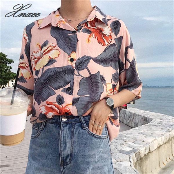 women's blouses & shirts 2021 fashion summer flower print bohemian blouse shor sleeve casual, White
women's blouses & shirts 2021 fashion summer flower print bohemian blouse shor sleeve casual, White