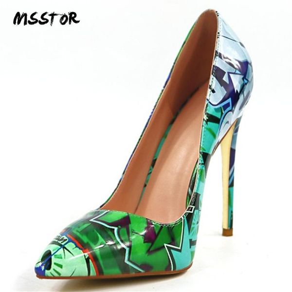 msstor mixed colors green heels for women stiletto pointed toe fashion pumps shoes slip-on thin ladies dress, Black
msstor mixed colors green heels for women stiletto pointed toe fashion pumps shoes slip-on thin ladies dress, Black