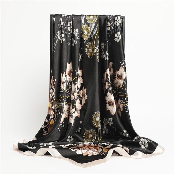 scarves 90*90cm satin silk sqaure scarf hijab women headband bandana fashion neckerchief shawls and wrap hair band foulard, Blue;gray
scarves 90*90cm satin silk sqaure scarf hijab women headband bandana fashion neckerchief shawls and wrap hair band foulard, Blue;gray