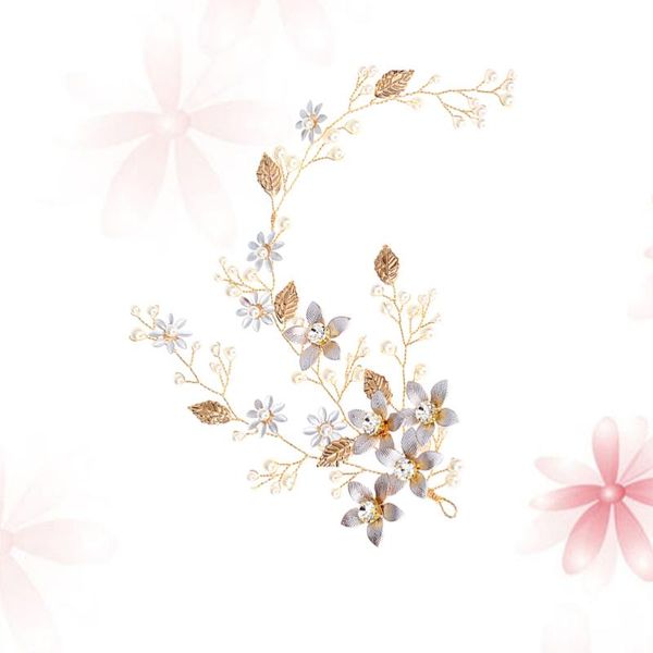 hair clips & barrettes stylish wedding headband pearls leaf flower bridal headpieces headwear accessory for decoration (gold, Golden;silver
hair clips & barrettes stylish wedding headband pearls leaf flower bridal headpieces headwear accessory for decoration (gold, Golden;silver