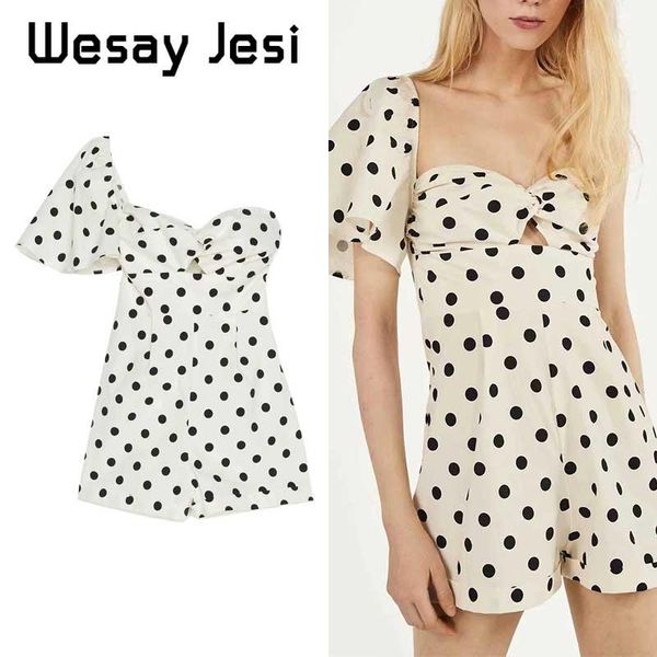 women's jumpsuits & rompers england ins blogger vintage dot one shoulder cotton loose lady summer party mini playsuits women plus size, Black;white
women's jumpsuits & rompers england ins blogger vintage dot one shoulder cotton loose lady summer party mini playsuits women plus size, Black;white
