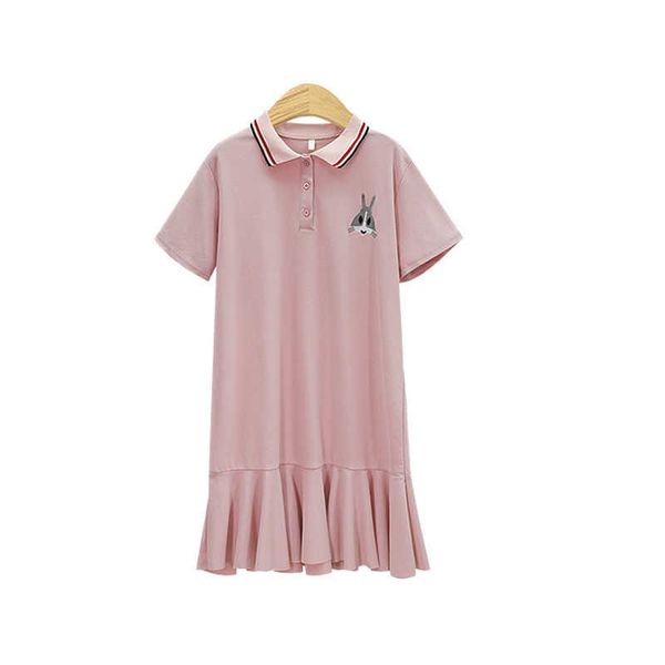 fashion brand women polo dress short sleeve summer elegant dresses patchwork female casual oversized 5xl vestidos 210601, Black;gray
fashion brand women polo dress short sleeve summer elegant dresses patchwork female casual oversized 5xl vestidos 210601, Black;gray