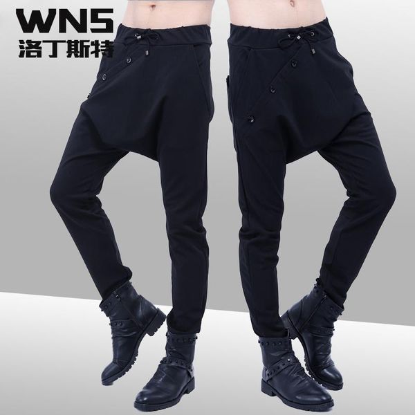 men's pants 2021 big yards clothing m-6xl spring male slim harem lacing casual fashion the singer's, Black
men's pants 2021 big yards clothing m-6xl spring male slim harem lacing casual fashion the singer's, Black