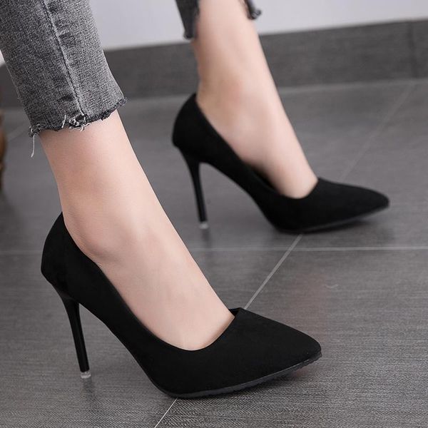 dress shoes autumn simple elegant high heels stiletto womens pointed black etiquette professional single wedding
dress shoes autumn simple elegant high heels stiletto womens pointed black etiquette professional single wedding