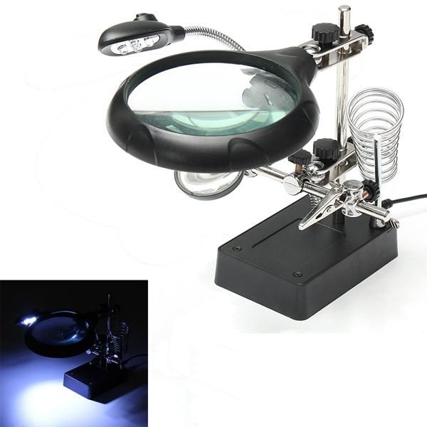 kitchen faucets 5 led light magnifier magnifying glass helping hand soldering stand with 3 lens
kitchen faucets 5 led light magnifier magnifying glass helping hand soldering stand with 3 lens