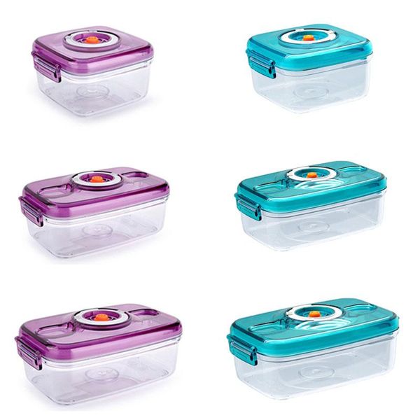 Vacuum Container Fresh-keeping Box Airtight Jar For Preservation And Moisture-proof Storage Bottles & Jars
Vacuum Container Fresh-keeping Box Airtight Jar For Preservation And Moisture-proof Storage Bottles & Jars