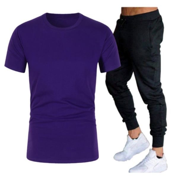 men's tracksuits spring short-sleeved spot cotton gray summer casual thin non-hooded sports trousers suit
men's tracksuits spring short-sleeved spot cotton gray summer casual thin non-hooded sports trousers suit