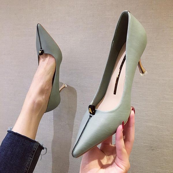 dress shoes pumps women high heels female spring autumn style shallow mouth pointed toe thin solid color fashion, Black
dress shoes pumps women high heels female spring autumn style shallow mouth pointed toe thin solid color fashion, Black