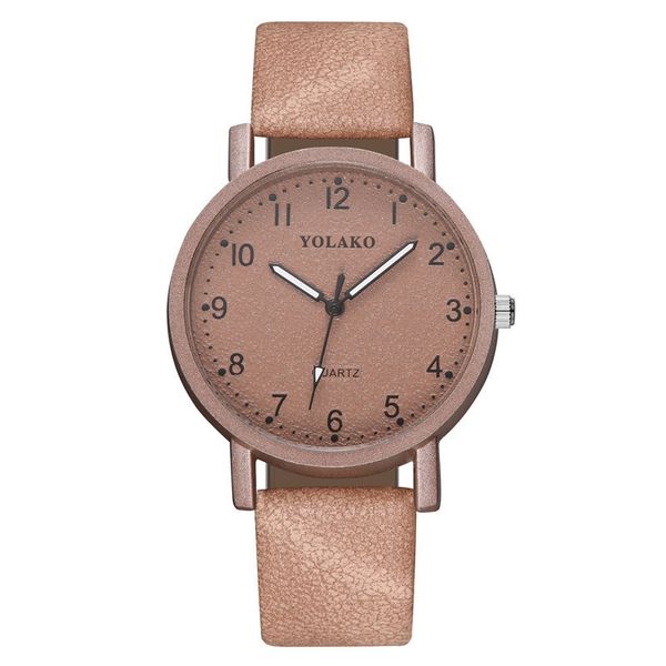 fashion designers yolako watches for elegant ladies digital wristwatch women simple belt female student seven colors quartz watch casual wr, Slivery;brown
fashion designers yolako watches for elegant ladies digital wristwatch women simple belt female student seven colors quartz watch casual wr, Slivery;brown