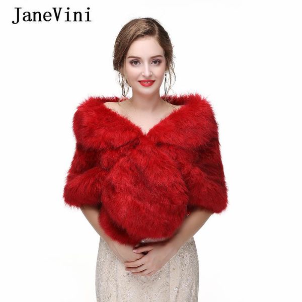 wraps & jackets janevini fashion red bridal faux fur shawls and warm cape women winter thicke wedding party srtole cloak boleros nupciales, White
wraps & jackets janevini fashion red bridal faux fur shawls and warm cape women winter thicke wedding party srtole cloak boleros nupciales, White