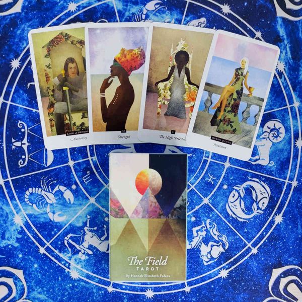 the field tarot cards divination deck entertainment party board game support drop shipping 78 pcs/box
the field tarot cards divination deck entertainment party board game support drop shipping 78 pcs/box