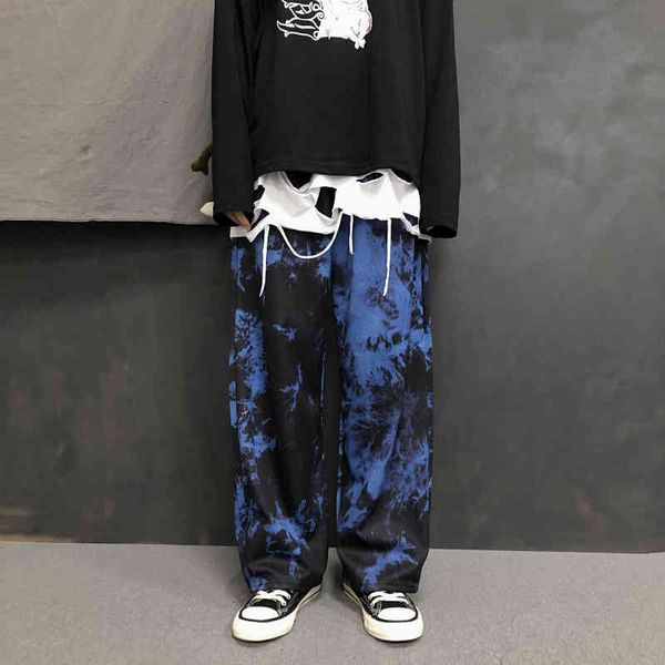 tie dye print cargo loose jogger wide leg pant harajuku streetwear korean punk trouser woman and man hip hop track 210412, Black;white
tie dye print cargo loose jogger wide leg pant harajuku streetwear korean punk trouser woman and man hip hop track 210412, Black;white