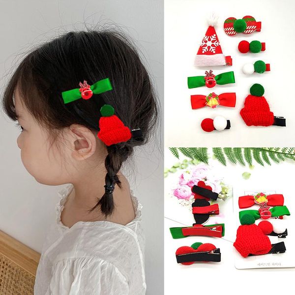 hair accessories 4pcs/set christmas gift hairpins santa elk tree hairpin cute bowknot barrettes children, Slivery;white
hair accessories 4pcs/set christmas gift hairpins santa elk tree hairpin cute bowknot barrettes children, Slivery;white