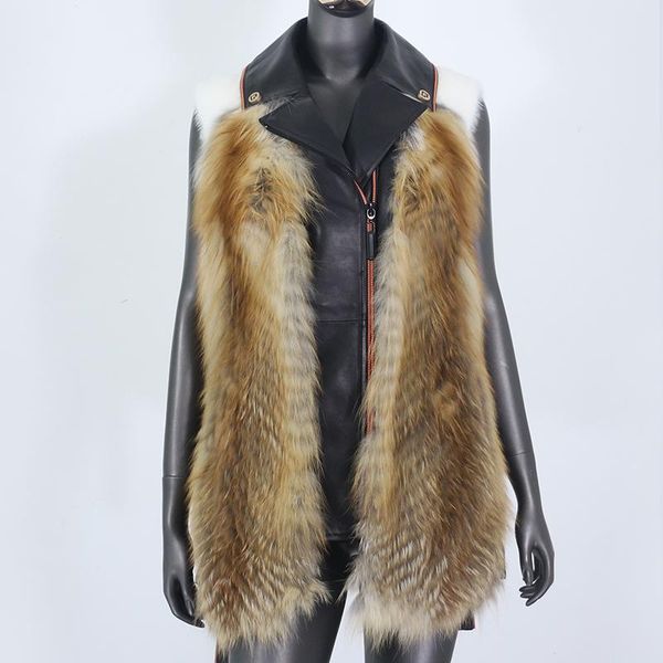 women's fur & faux 2021 real coat winter jacket women natural sheepskin leather thick warm outerwear streetwear fashion, Black
women's fur & faux 2021 real coat winter jacket women natural sheepskin leather thick warm outerwear streetwear fashion, Black