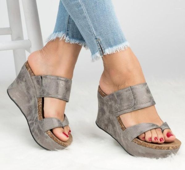 dress shoes ladies summer peep toe zapatos mujer woman wedge footwear vintage slip on women sandals chunky high heel chaussure, Black
dress shoes ladies summer peep toe zapatos mujer woman wedge footwear vintage slip on women sandals chunky high heel chaussure, Black